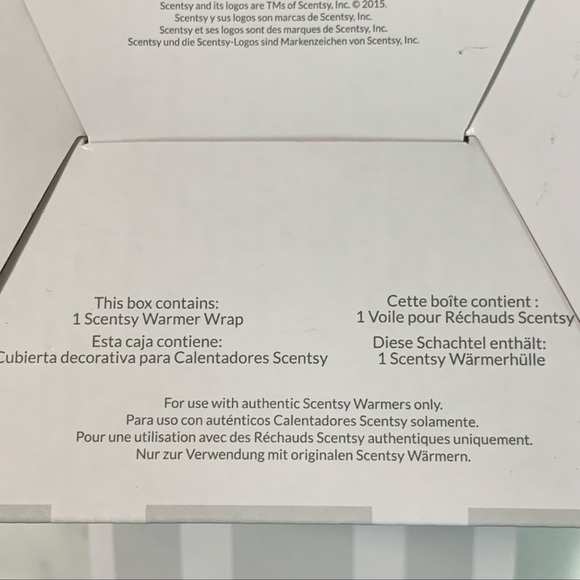 NWT SCENTSY Snowman Candle Holder - Picture 3 of 5